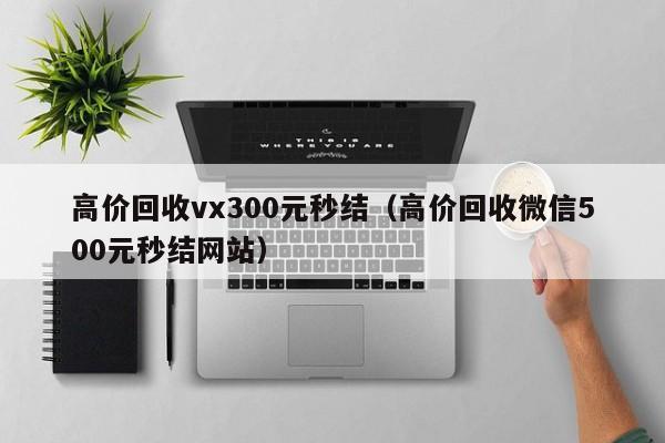 高价回收vx300元秒结（高价回收微信500元秒结网站）